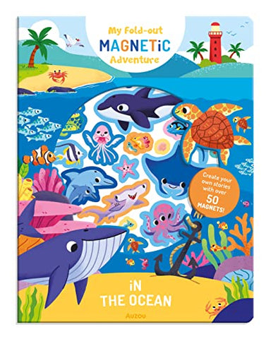 In the Ocean (My Fold-Out Magnetic Adventure)