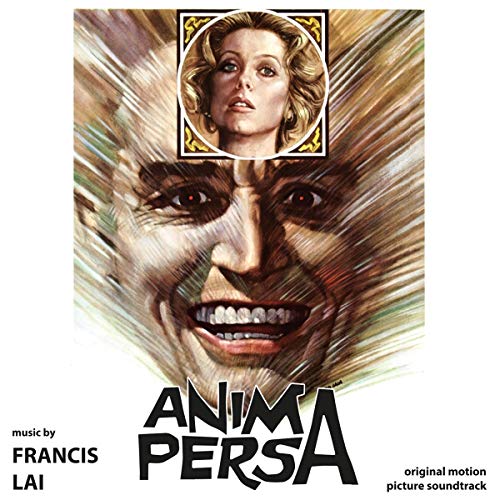 CD cover for “Anima Persa” featuring painted portraits of women.
