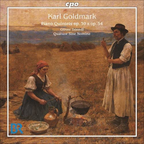 Triendl:Quatuor Sine Nomine - GOLDMARK, K.: Piano Quintet, Opp. 30 and 54 [CD]