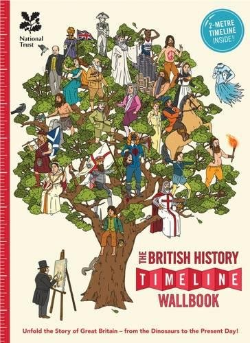 The What on Earth? Wallbook Timeline of British History (UK Timeline Wallbooks)