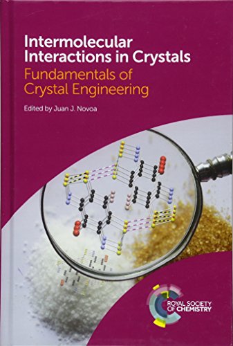 Intermolecular Interactions in Crystals : Fundamentals of Crystal Engineering