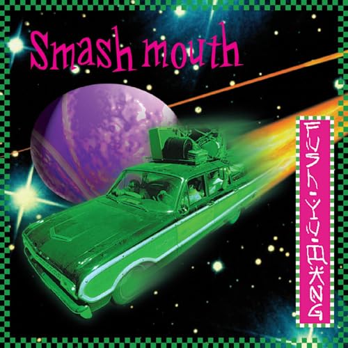 Smash Mouth - Fush Yu Mang (Strawberry with Black Swirl Vinyl) [VINYL]