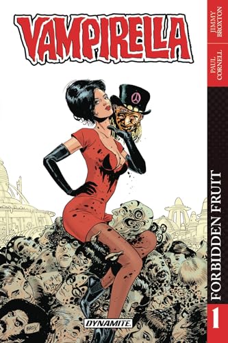 Vampirella Tp Vol 01 Forbidden Fruit