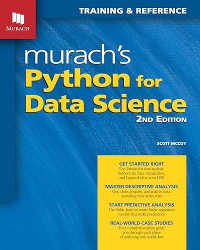 Murach's Python for Data Science : (2nd Edition)