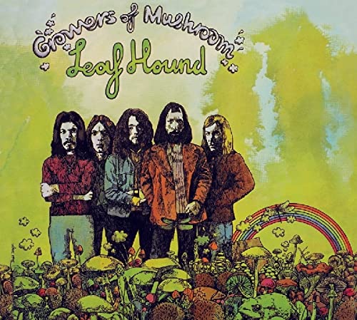 Leaf Hound - Growers Of Mushroom [CD]