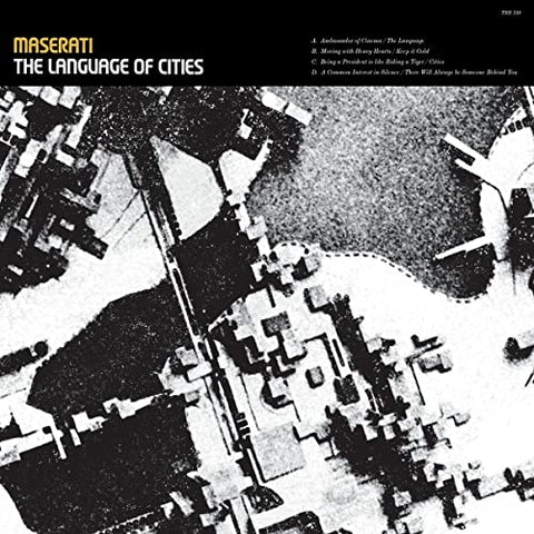 Maserati - The Language Of Cities (Anniversary Edition) [CD]