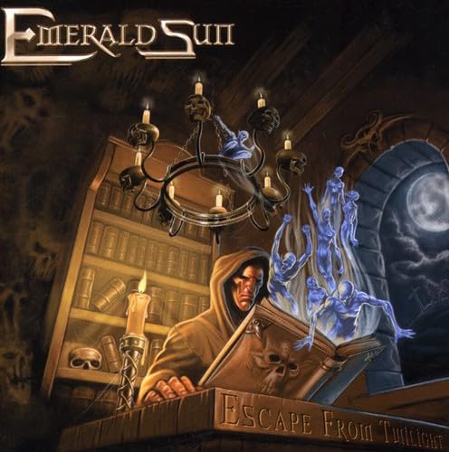 Emerald Sun - Escape From Twilight [CD]