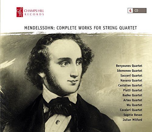 Various - Mendelssohn: Complete String Quartets [CD]