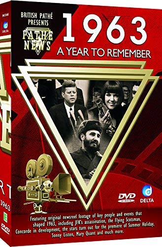 British Pathé News - A Year To Remember 1963 [DVD]
