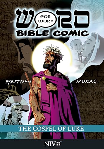 The Gospel of Luke: Word for Word Bible Comic : NIV Translation