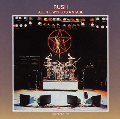 Rush - All The World's A Stage [CD]