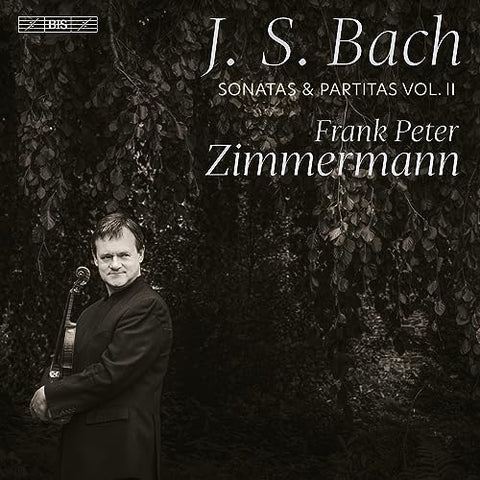 Frank Peter Zimmermann - Bach - Sonatas and Partitas, Vol. 2 262' [CD]