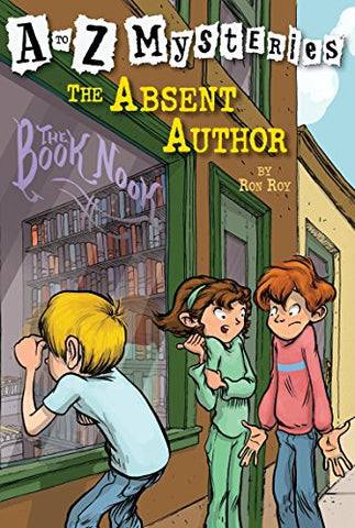 The Case of the Absent Author (A to Z Mysteries): 1