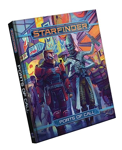 Starfinder Rpg Ports Of Call Hc (C: 0-1-2)
