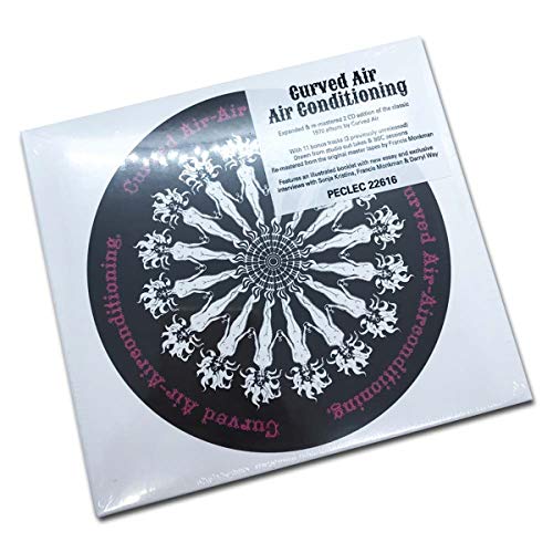 Curved Air - Air Conditioning (Remastered & Expanded Edition) [CD]