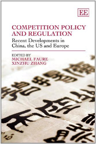 Competition Policy and Regulation: Recent Developments in China