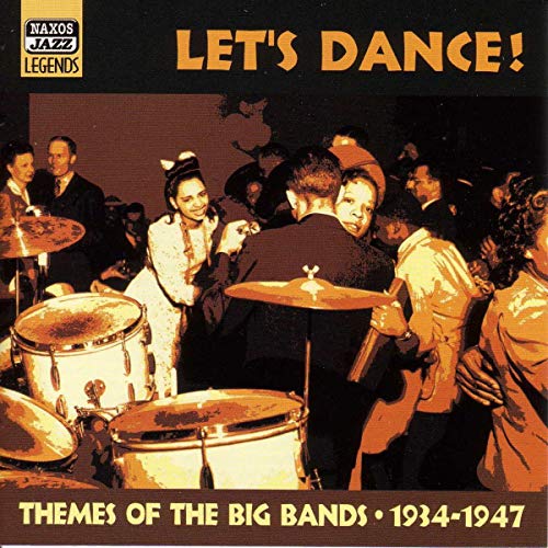 Various Artists - THEMES OF THE BIG BANDS: Let's Dance! [CD]