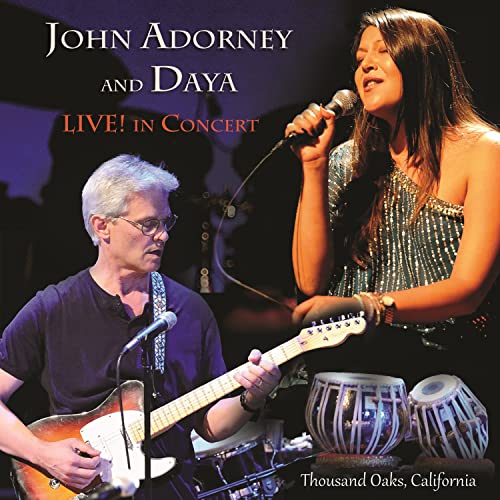 John Adorney & Daya - Live In Concert [CD]