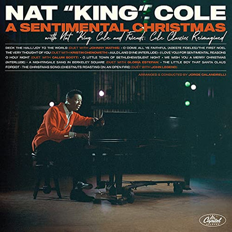 Nat King Cole - A Sentimental Christmas With Nat King Cole And Friends: Cole Classics Reimagined [VINYL]