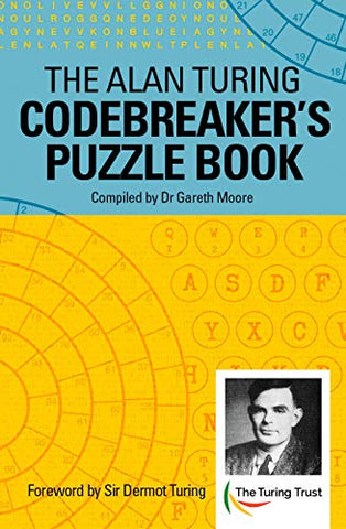 Alan Turing Codebreaker Puzzle Book