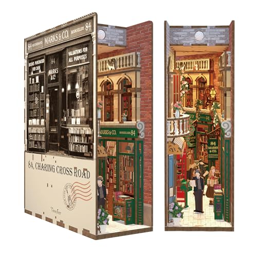 84 Charing Cross Road - BookNook 3D Puzzle