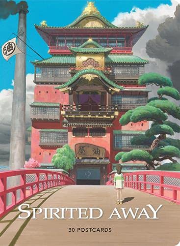 Spirited Away: 30 Postcards: Studio Ghibli