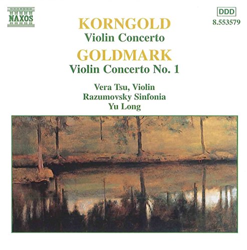 Tsurazumovsky Soyu - KORNGOLD / GOLDMARK: Violin Concertos [CD]