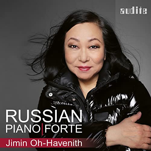 Jimin Oh-havenith - Russian Piano / Forte [CD]