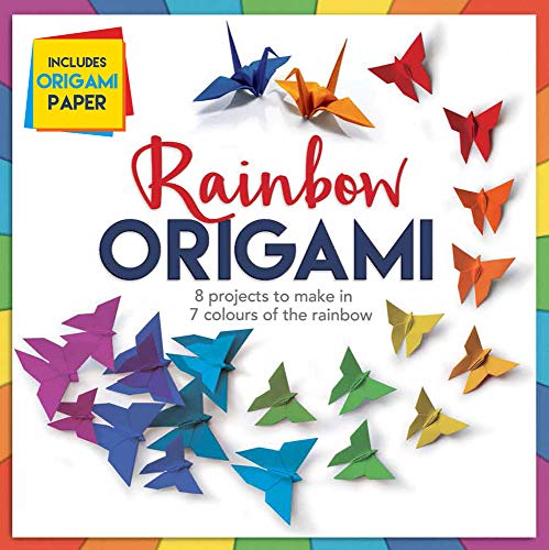 Make It Kids' Craft: Rainbow Origami
