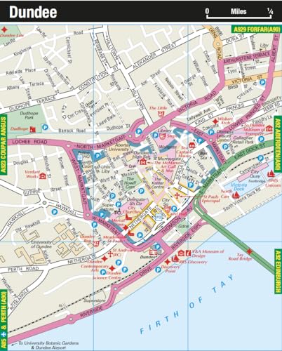 Philip's Scotland Road Map