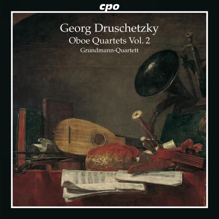 Grundmann Quartett - Georg Druschetzky: Oboe Quartets, Vol. 2 [CD]