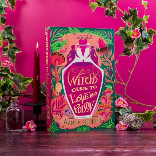 A Witch's Guide to Love and Poison : A cosy YA fantasy from the author of The Baby Dragon Cafe