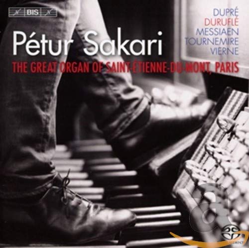 Petur Sakari - Petur Sakari: The Great Organ [Pétur Sakari] [BIS: BIS1969] [CD]