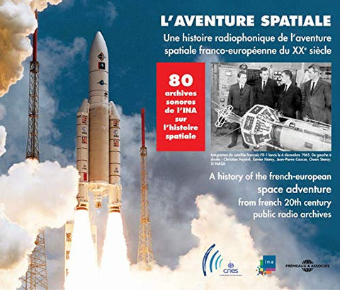 L'aventure Spatiale - Histoire Radiophonique De LAventure Spatiale [CD]