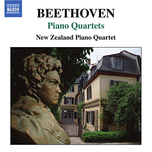 Nz Piano Quartet - Beethoven: Piano Quartets [CD]