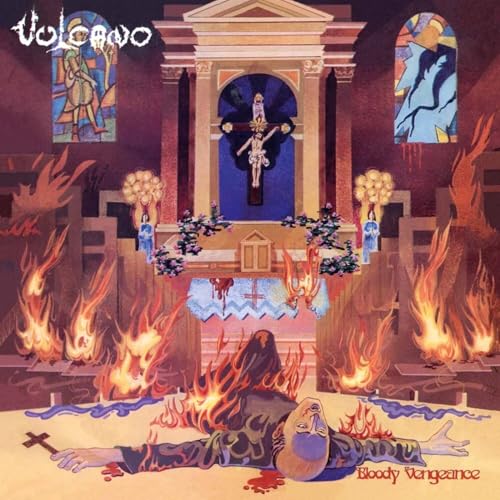 Vulcano - Bloody Vengeance (purple Vinyl) [VINYL]
