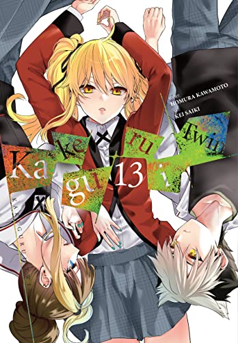 Kakegurui Twin Gn Vol 13 (Mr) (C: 0-1-2)