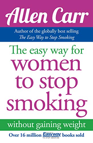 Book cover for The Easy Way for Women to Stop Smoking by Allen Carr.