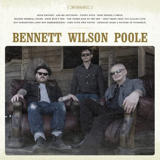 Bennett Wilson Poole - Bennett Wilson Poole  [VINYL]