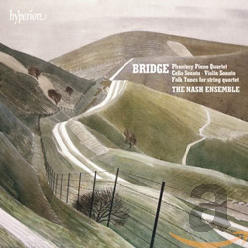 The Nash Ensemble - Bridgephantasy Piano Quartet [CD]