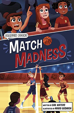 Match Madness: Graphic Reluctant Reader (Maverick Graphic Reluctant Readers)