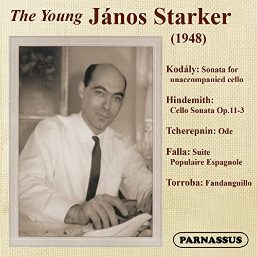 Janos Starker - The Young Janos Starker (1948) [CD]