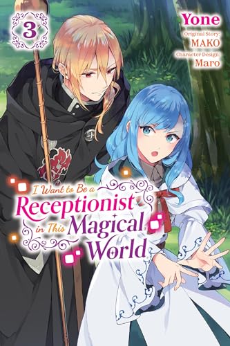 I Want To Be A Receptionist In Magical World Gn Vol 03 (C: 0