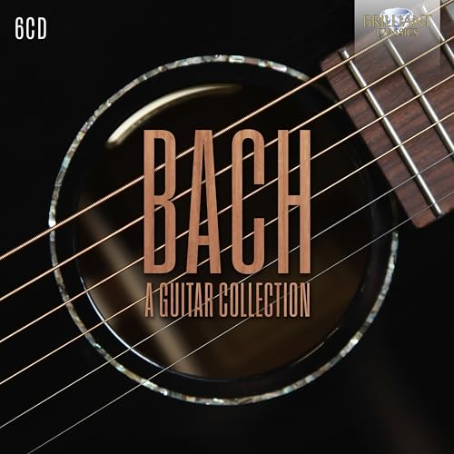Luigi Attademo/stefano Cardi/j - Bach A Guitar Collection [CD]