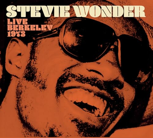 Stevie Wonder - Live Berkeley 1973 (2cd) [CD]