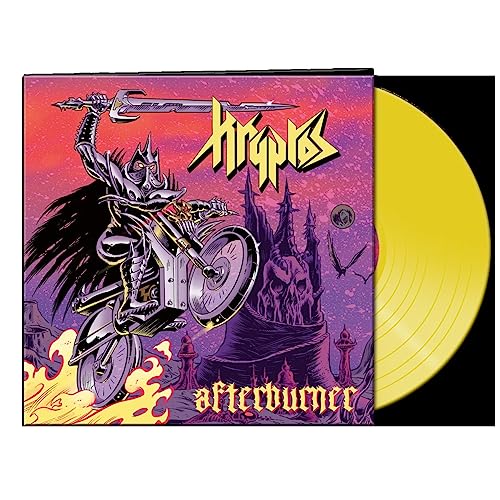 Kryptos - Afterburner (yellow Vinyl) [VINYL]