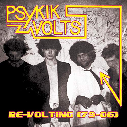 Psykik Volts - Re-Volting 79-06 [CD]