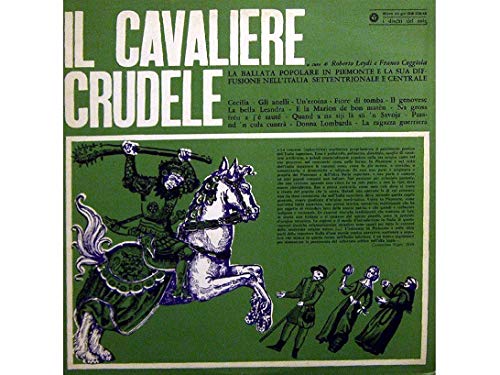 CD cover: green background, illustration of a knight and figures below.