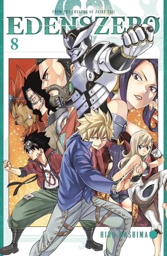Edens Zero Gn Vol 08 (C: 1-1-0)