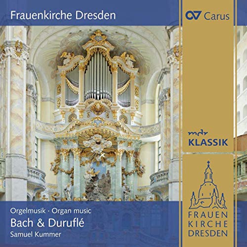 Samuel Kummer - Organ Music By Bach & Durufle [CD]